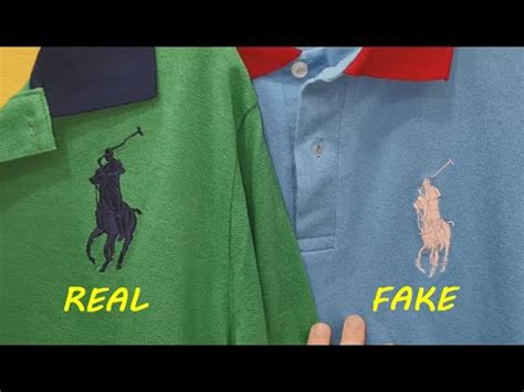 real polo vs fake|How to Spot Real vs. Fake Polo Shirts – LegitGrails.